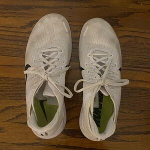Nike Frees, White, Size 9